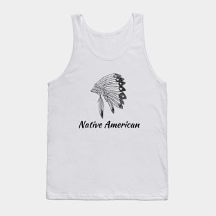 Native American Tank Top